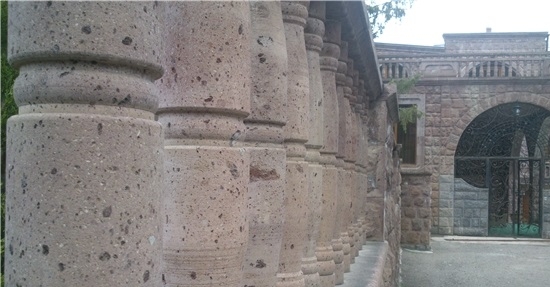 Armenian Tuff, Tuffo Building & Walling