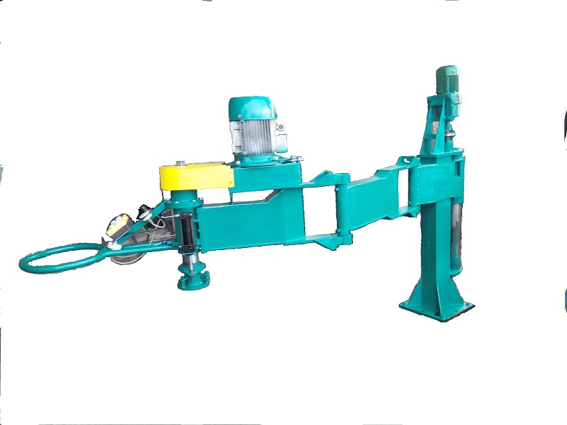 Коленно-рычажный станок с пневмо прижимом