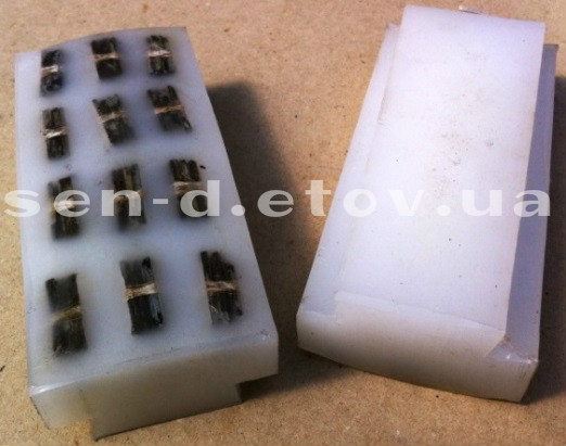 Шліфувальники пластмасові - вагони