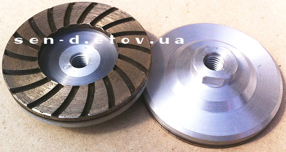 Фреза для полировки камня (ФАТ)