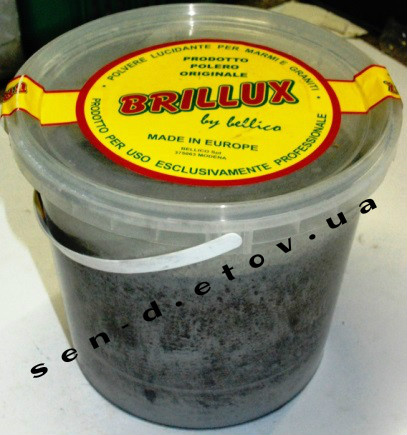 Порошок полірувальний для додання остаточного блиску каменю