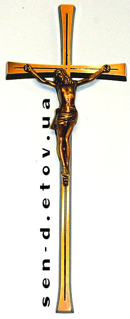 Хрести католицькі в асортименті