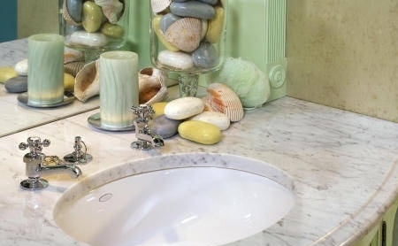 Marbles Natural Stones, White Marble Bath Design