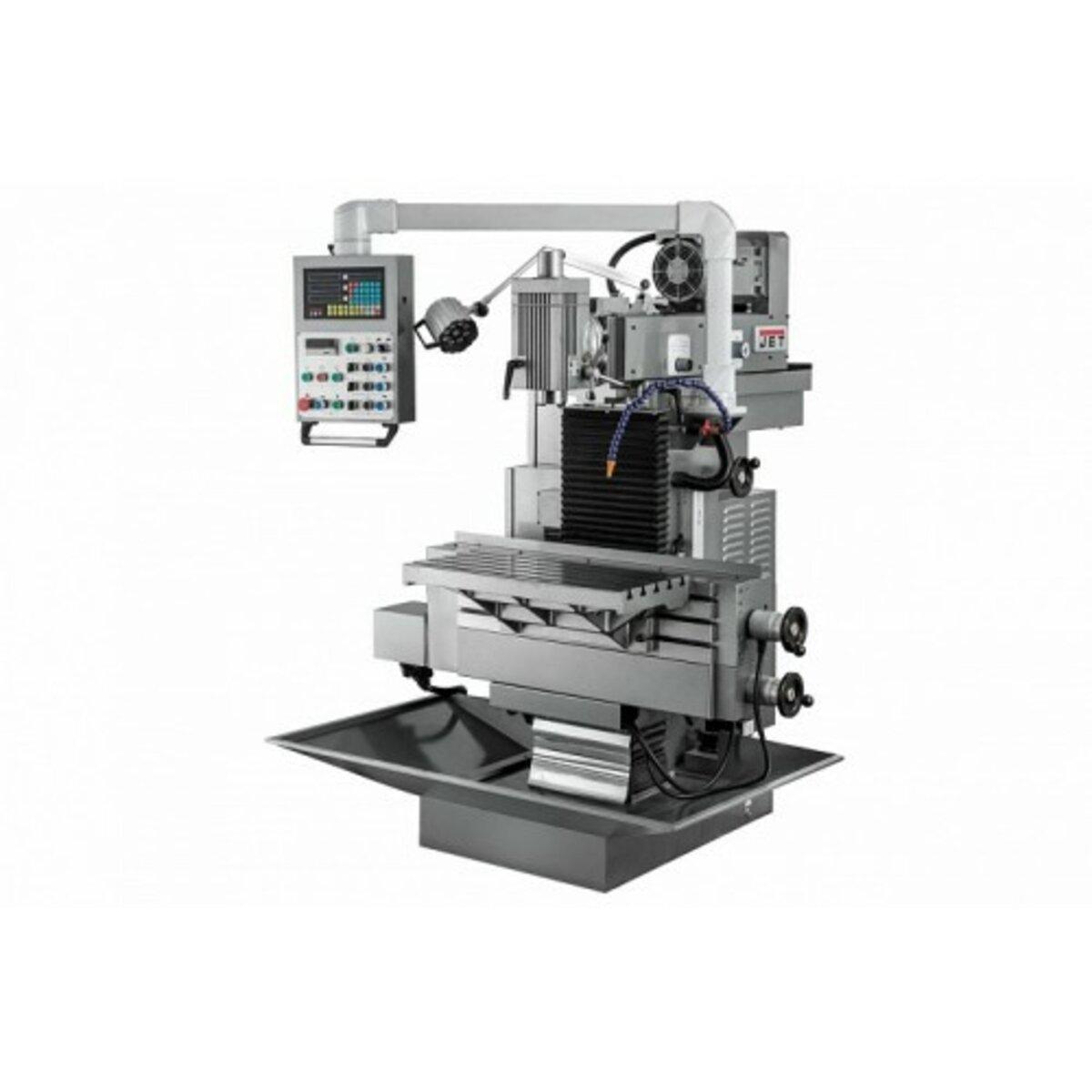 Фрезерний верстат по металу JET JUTM-1230 Servo DRO